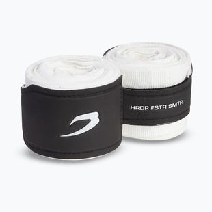 Bandaje de box BOXRAW Hand Wraps 450 cm white