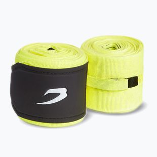 Bandaje de box BOXRAW Hand Wraps 450 cm yellow