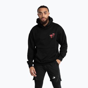 Bluză pentru bărbați BOXRAW Death Before Dishonor Oversized Hoodie black