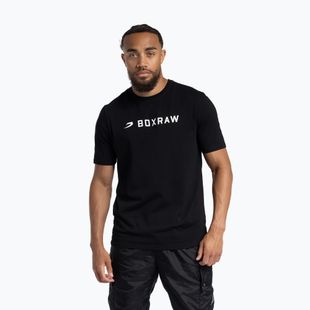 Tricou pentru bărbați Boxraw A.B.C. Black