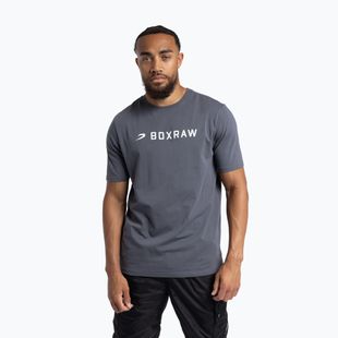 Tricou pentru bărbați Boxraw A.B.C. charcoal
