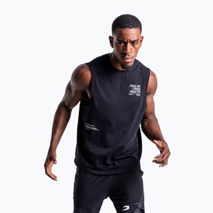 Tricou pentru bărbați BOXRAW Make 'Em Miss Muscle black