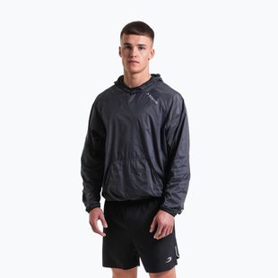 Geacă rezistentă la vânt pentru bărbați Boxraw Genaro Oversized Windbreaker Hoodie charcoal