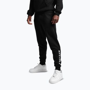 Pantaloni pentru bărbați BOXRAW A.B.C. Bottoms black