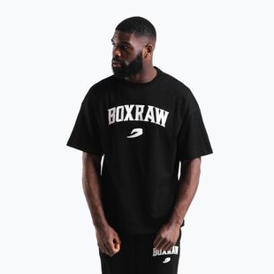 Tricou pentru bărbați BOXRAW East Street Oversized T-Shirt black