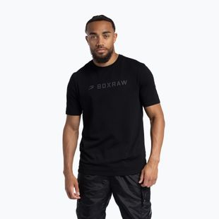 Tricou pentru bărbați Boxraw A.B.C. black/black