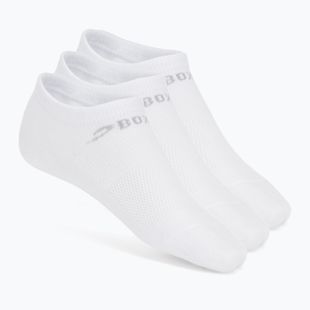 Șosete pentru bărbați Boxraw Trainer 3 szt. White