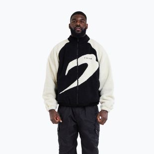 Geacă pentru bărbați Boxraw Walker Sherpa black/cream