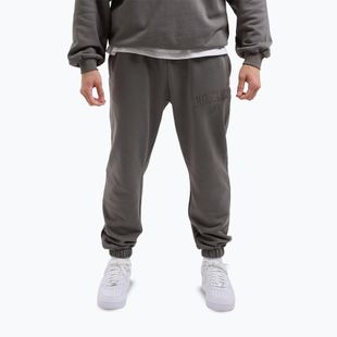 Pantaloni pentru bărbați Boxraw East Street Bottoms distressed grey