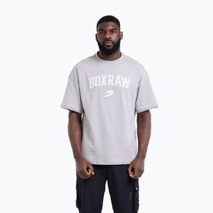 Tricou pentru bărbați Boxraw East Street Oversized T-Shirt Grey