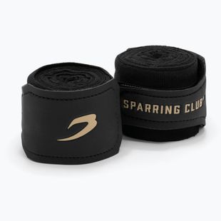 Bandaje de box BOXRAW We Don't Play Boxing Hand Wraps 450 cm black