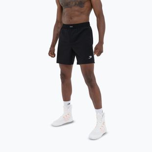 Pantaloni scurți de antrenament pentru bărbați BOXRAW Valdes 7" BXRW-VLD7SH black