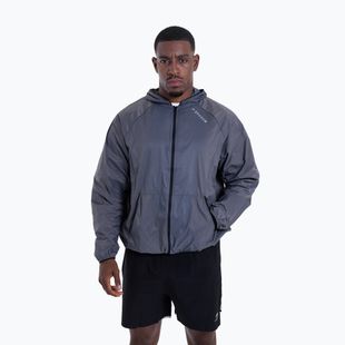 Geacă pentru bărbați BOXRAW Genaro Zip Up Windbreaker charcoal