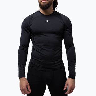 Longsleeve pentru bărbați BOXRAW Saddler Compression black