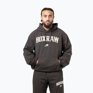 Bluză pentru bărbați BOXRAW East Street Shell Hoodie charcoal
