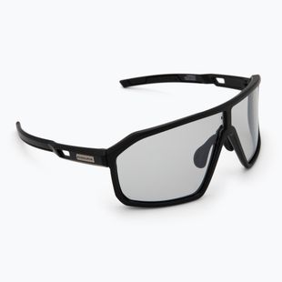 Ochelari de soare Endura Mullet Photochromic matt black/silver flash mirror