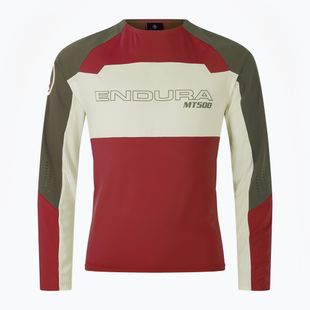 Longsleeve de ciclism pentru bărbați  Endura MT500 Burner Lite brick
