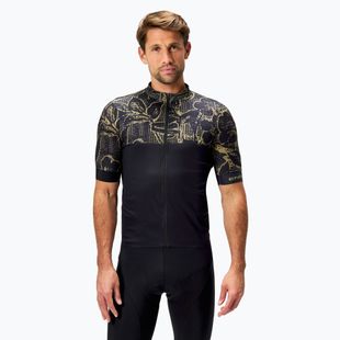 Tricou de ciclism pentru bărbați Endura Floral FS260 black