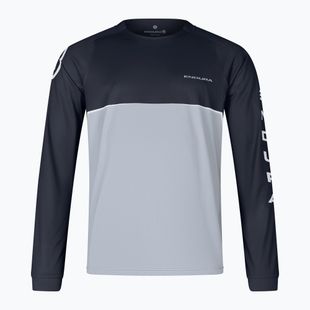 Longsleeve de ciclism pentru bărbați Endura Core Printed black