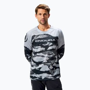 Longsleeve de ciclism pentru bărbați Endura Mountain Camo Ltd black