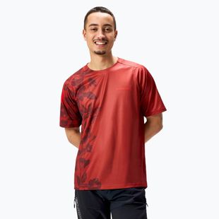 Tricou de ciclism pentru bărbați Endura Botanic Ltd Printed brick