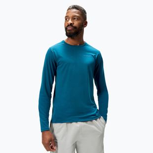 Longsleeve de ciclism pentru bărbați Endura Loop Tech barra blue