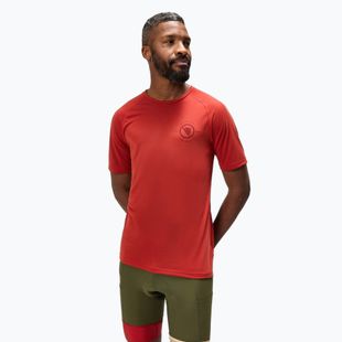 Tricou de ciclism pentru bărbați Endura Loop Tech brick