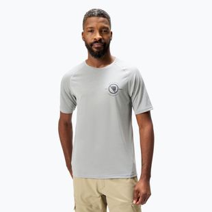 Tricou de ciclism pentru bărbați Endura Loop Tech dreich grey