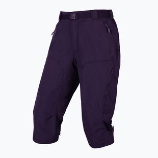 Pantaloni scurți de ciclism pentru femei Endura Hummvee 3/4 W bramble