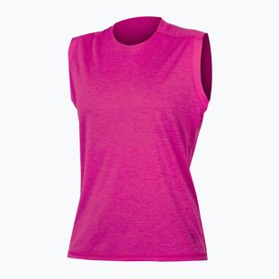 Tricou de ciclism pentru femei Endura Singletrack Koszulka W pink pop