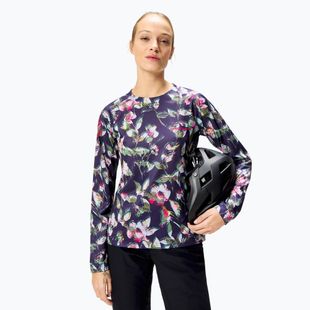 Longsleeve de ciclism pentru femei Endura Floral Ltd W bramble