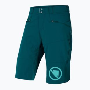 Pantaloni scurți de ciclism pentru bărbați Endura Singletrack II Short barra blue