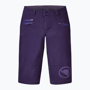 Pantaloni scurți de ciclism pentru femei Endura Singletrack II Short W bramble