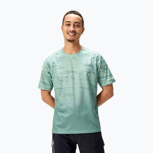 Tricou de ciclism pentru bărbați Endura Marble Ltd Printed loch green