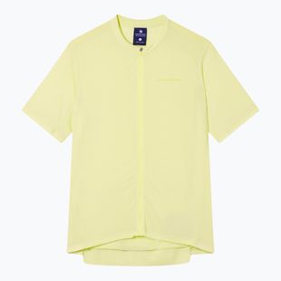 Tricou de ciclism pentru bărbați Endura Loop Zipped oil seed