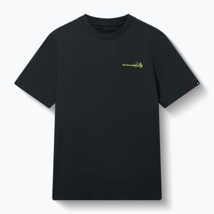 Tricou Endura Pedal Power Graphic carbon gri