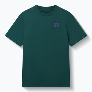 Tricou de ciclism Endura Stacked Logo Graphic teal