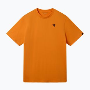 Tricou de ciclism Endura Icon Logo Graphic end orange