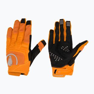 Mănuși de ciclism pentru bărbați Endura Singletrack II end orange