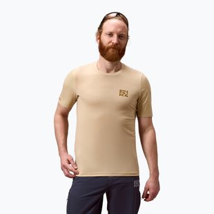 Tricou de ciclism pentru bărbați Endura Alltrack Ride Tech sand
