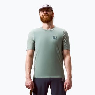 Tricou de ciclism pentru bărbați Endura Alltrack Ride Tech sage green
