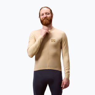 Longsleeve de ciclism pentru bărbați Endura Alltrack Ride sand