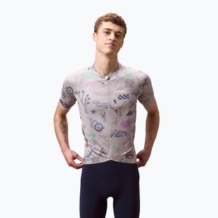 Tricou de ciclism pentru bărbați Endura Pro SL Print titanium