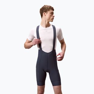 Pantaloni scurți de ciclism pentru bărbați Endura Loop Bibshort carbon grey