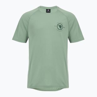 Tricou de ciclism pentru bărbați Endura Loop Tech sage green