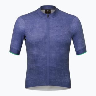 Tricou de ciclism pentru bărbați Endura FS260 Print indigo rock