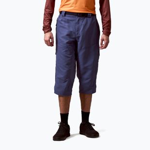 Pantaloni scurți de ciclism pentru bărbați Endura Hummvee 3/4 indigo rock