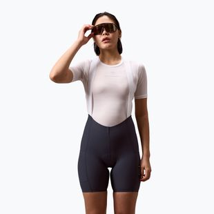 Pantaloni scurți de ciclism pentru femei Endura Loop Bibshort carbon grey