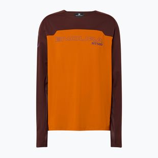 Longsleeve de ciclism pentru copii Endura MT500 Burner end orange