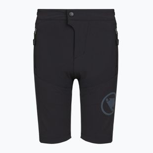 Pantaloni scurți de ciclism pentru copii Endura MT500 Burner Short Jr black